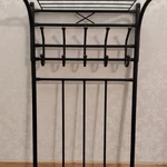 Фото №5 Вешалка настенная с полкой стальная М164-13