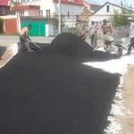 Фото №3 Асфальтирование, кладка тротуарной плитке, асфальт