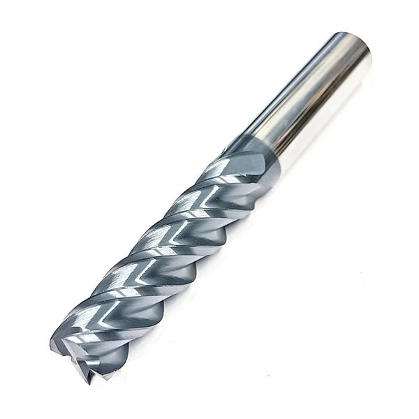 Фото Фреза концевая d14,0х50х106 z=4 твердосплавная ц/х с покрытием (1P360-1400-XA)