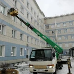 Фото №4 Услуги автовышки 22 метра 