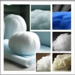 Фото №4 Полиэфирная вата