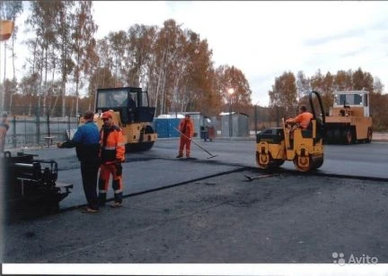 Фото Асфальтирование дворов. Укладка тротуарной плитки