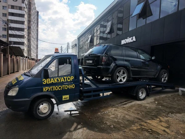Фото Эвакуатор Марьянская Круглосуточно