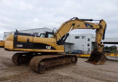 Фото Аренда услуги экскаватора Caterpillar 330