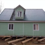 Поднимаем дома