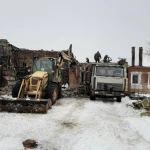 Фото №2 Спил деревьев. Выкорчевывание. Расчистка. Вывоз Скопин