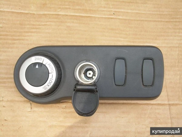 Фото Блок переключения 2WD/4WD Рено Дастер 251630024R