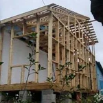 Пристройки. биседки. хозблоки. дома.кровля.(фальц)