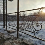 Фото №13 Разработка дизайна и изготовление металлоконструкций