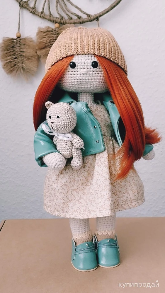 Фото Кукла ручной работы