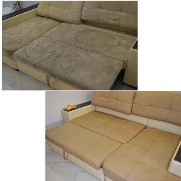 Фото Химчистка мебели на дому