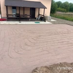 Фото №3 Вспашка,выравнивание участка минитрактором