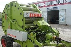 Фото Пресс подборщик рулонный Claas Rollant 62 Клаасс