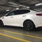 Авто на свадьбу Kia Optima 2019