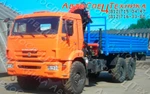 фото КамАЗ-43118 с манипулятором Palfinger PK 23500A (в наличии)