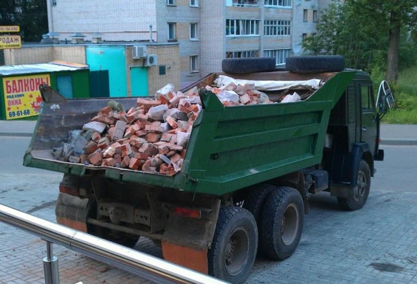 Фото Вывоз мусора 