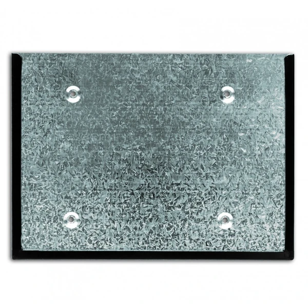 Фото Кронштейн (карман, держатель) для таблички "опасный груз" оцинковка