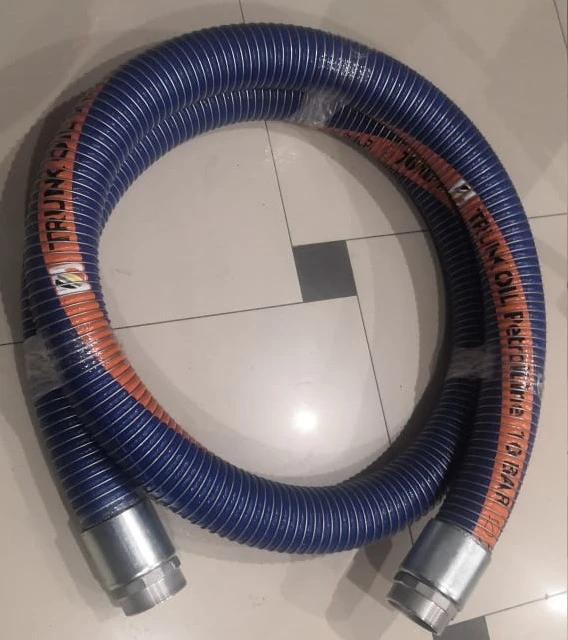 Фото Рукав композитный напорно-всасывающий Trunk OIL 76 мм G3 (4м)