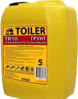 Фото Toiler TR-10 универсальная грунтовка 5л