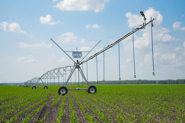 Фото Круговая дождевальная машина Каскад 381 метр (секторная)