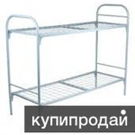 фото Кровати двухъярусные в хостел и общежитие, кровати для санатория и гостиницы