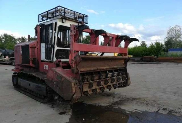 Фото Аренда мульчера Ahwi rt 350