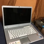 Фото №4 Sony vaio VGN-NW2ERE Silver - Ноутбук + Аксессуары