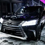 Аренда Lexus LX на свадьбу и другие мероприятия