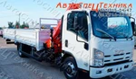 Фото №2 ISUZU NPR 75LM с манипулятором FASSI 65A.0.21 (в наличии)