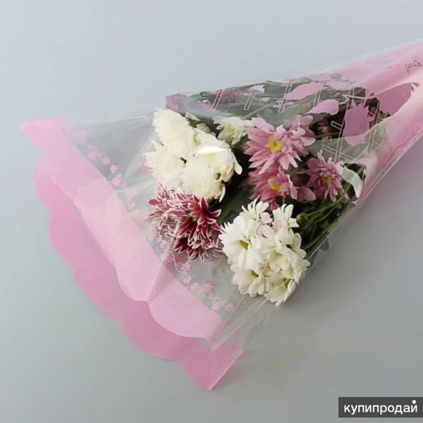 Фото Пакеты оптом от 3000 шт., пакеты ПП без ручки 16*9*30 (трапеция).