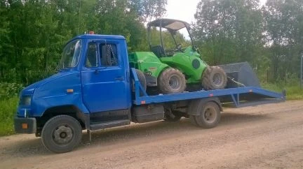 Фото Эвакуатор грузоподъёмностью 3 тонны