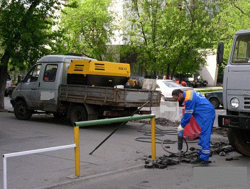 Фото Аренда компрессора