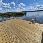 Фото №3 Понтонный плавучий причал с площадкой для отдыха на воде