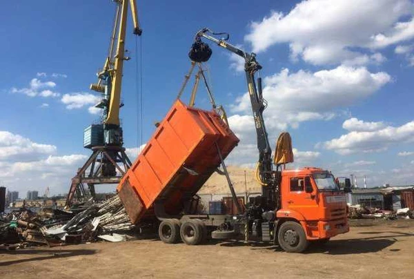 Фото Вывоз металлолома от1кг, бесплатно. Вывоз металла