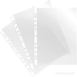 Фото №3 Файл вкладыш стандарт А 4 25 мкм супер прозрачный