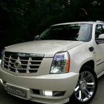 Авто на свадьбу Cadillac Escalade