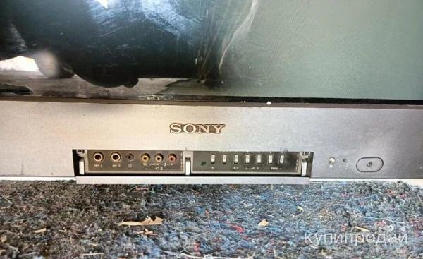 Фото Sony trinitron KV-SR292M99K + ТВ-приставка..