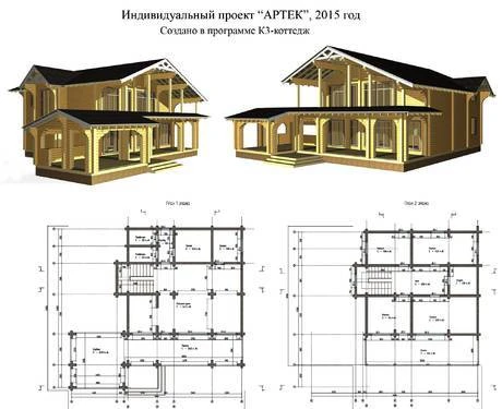 Фото Проектирование деревянных домов