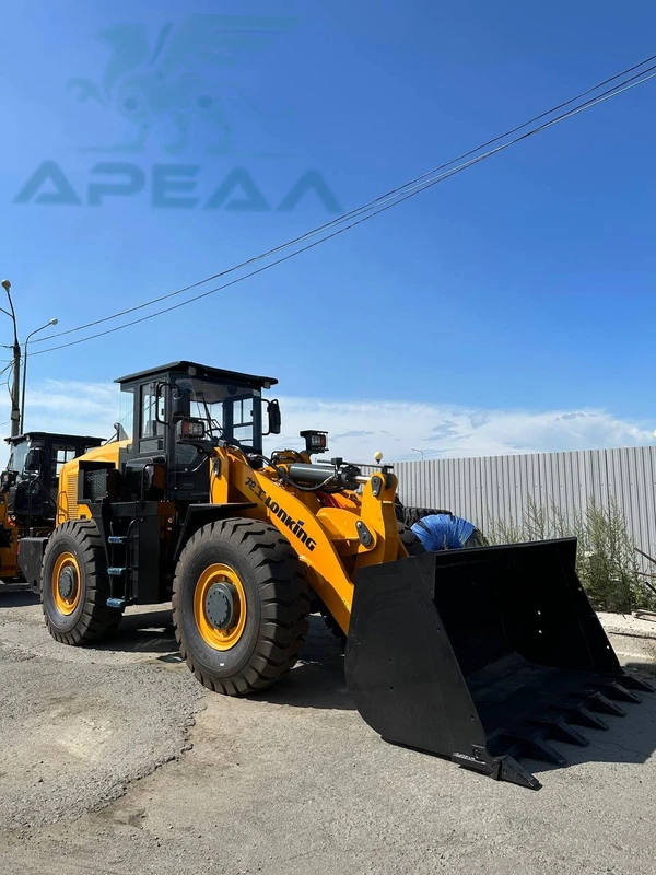 Фото Фронтальный погрузчик Lonking CDM853G / 5 000 кг / 3.0 м³ / новый 2025 / лизинг