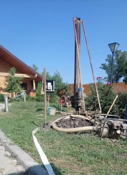 Фото Бурение скважин на воду