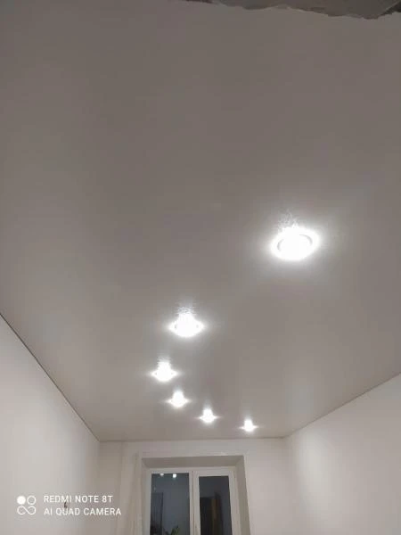 Фото Натяжные потолки