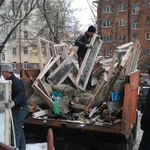 Фото №6 Вывоз окон после демонтажа