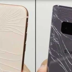 Замена заднего стекла iPhone /SAMSUNG /Huawei