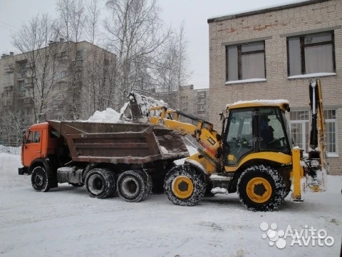 Фото Услуги спецтехники