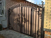 Фото Установка заборов, изготовление ворот