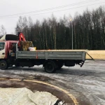 Фото №4 Услуги манипулятора 5 тонн