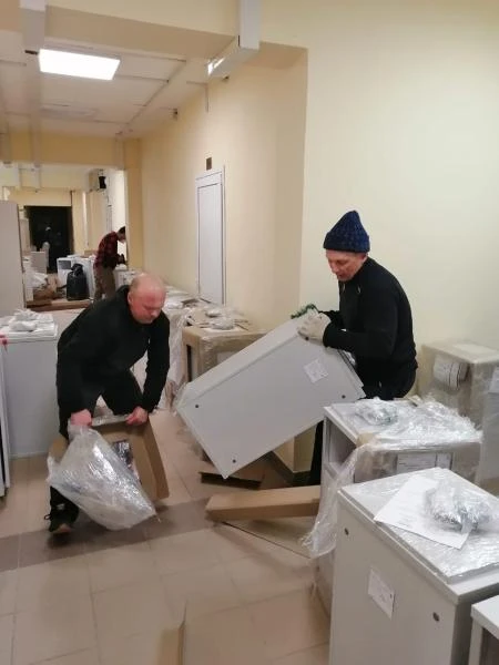 Фото Грузчики переезды Котельники.