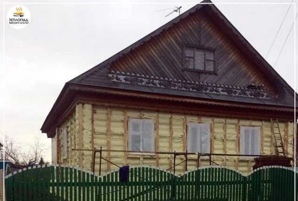 Фото Утепление домов, складов, ппу в Стерлибашево
