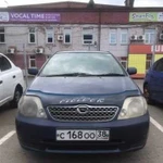 Toyota fielder в аренду