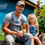 Фото №2 Постройка дома на даче в Арбеково, дачные домики